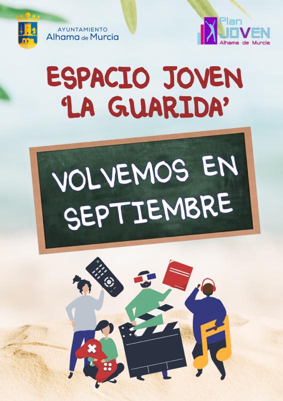 ‘La Guarida’ volverá en septiembre con nuevas actividades