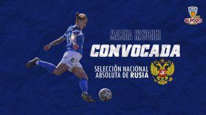 La Selección Rusa convoca a la azulona Marina Kiskonen