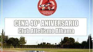 El Club Atletismo Alhama celebra su 40º Aniversario