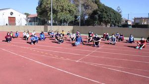 El Club Atletismo Alhama, en una jornada de tecnificación