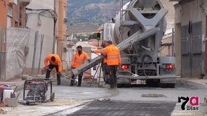 VÍDEO Las obras en el Barrio de los Dolores entran en la recta final