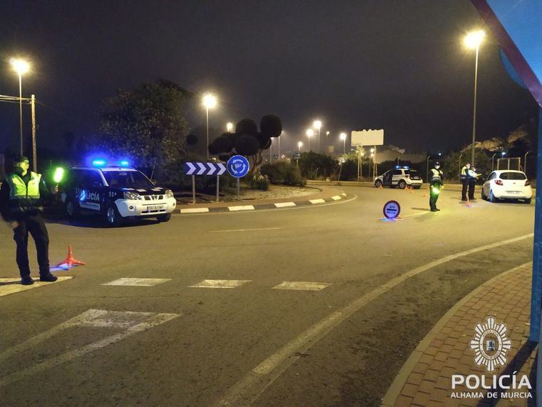 Detenido en Alhama por conducir un ciclomotor sin carné