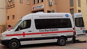 Cruz Roja ofrece transporte a mayores para ir a vacunarse