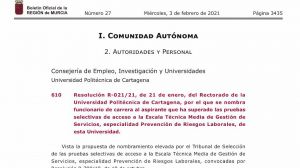 En vigor las medidas y restricciones en Alhama hasta el 9 de marzo