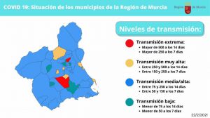 El 40,5% de los casos Covid19 en Alhama no tienen origen conocido