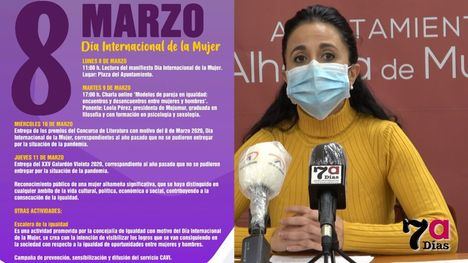 VÍDEO Un nuevo 8M marcado por la pandemia del Covid19