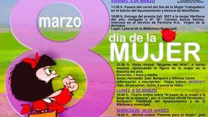 Librilla presenta las actividades por el Día de la Mujer