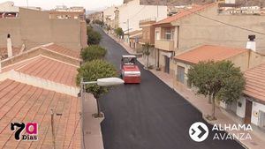 VÍD. Las obras en el Barrio de los Dolores van llegando a su fin