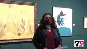 VÍDEO Alhama exhibe su patrimonio pictórico en Los Baños