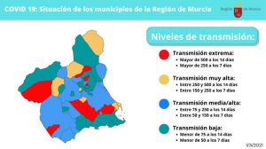 Las razones de la Consejería de Salud para cerrar 8 municipios