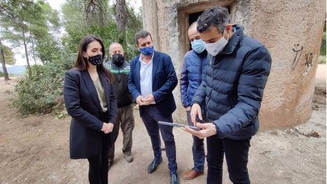 V/F Medio Natural rehabilitará el 'Avión' de Sierra Espuña