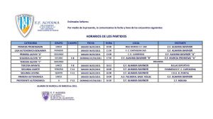 Los equipos de la EF Alhama vuelven a la competición este finde