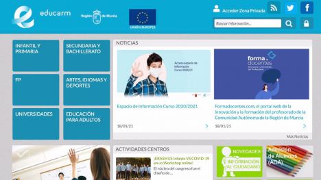 Frenan un ciberataque contra la plataforma educativa Educarm