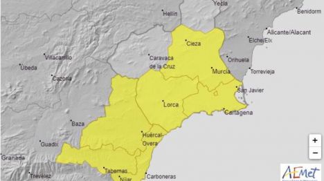 Activan la alerta amarilla, aunque la lluvia ya ha vuelto
