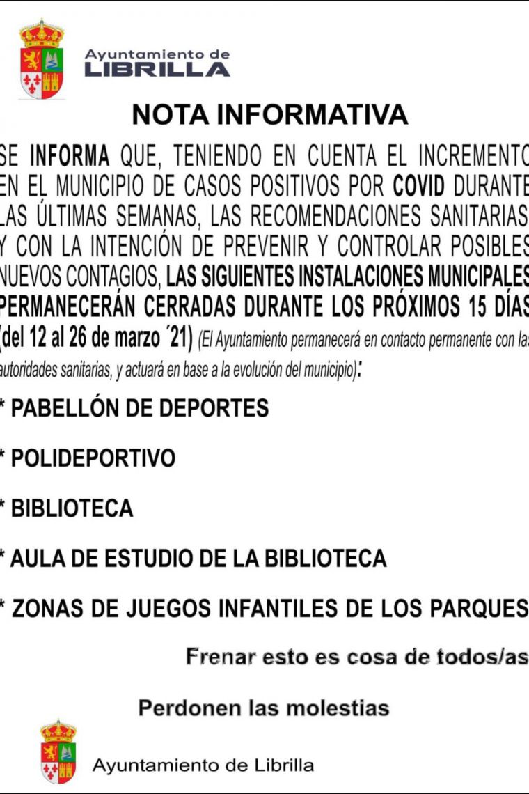 La mayoría de los casos en Librilla son brotes familiares