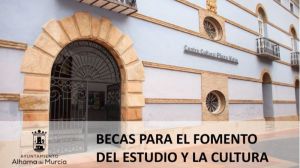 Abierto el plazo para las becas de fomento del estudio y la cultura