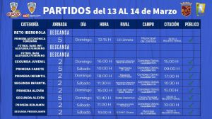 El filial del Alhama CF se enfrenta el domingo al CD Zeneta