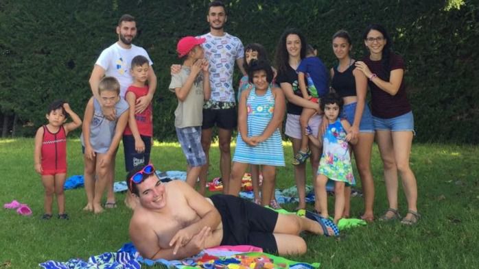 La escuela de verano de D'Genes reúne a medio centenar de niños