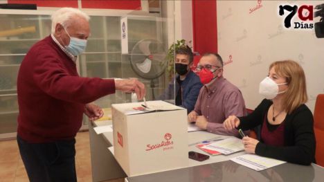 El SÍ a la moción de censura logra el 96% de votos en Alhama
