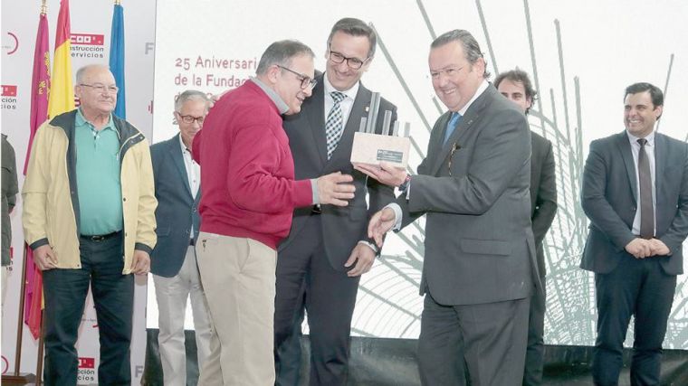 Alhama se lleva el Premio de la Fundación Laboral de la Construcción