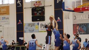 Abultada victoria del equipo senior del CB Alhama (105-37)