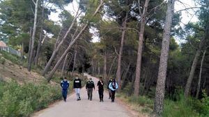 Cuatro jóvenes se cuelan en el antiguo sanatorio de S. Espuña