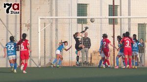 V/F Reparto de puntos entre el Alhama CF y el Granada CF (0-0)