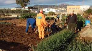 Renovado el convenio para mantener los huertos ecológicos