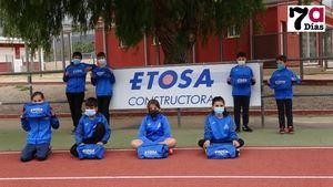 V/F Etosa se une al proyecto del Club Atletismo Alhama