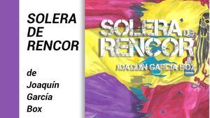 Joaquín García presenta este viernes su libro 'Solera de rencor'