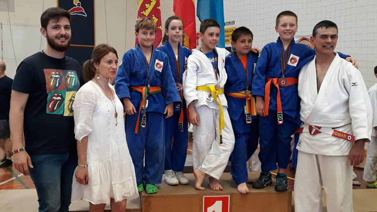 FOTOS Resultados de los XX Juegos de Judo Los Mayos 2018