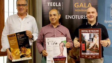 Alhama acudirá a la Feria del Vino de Yecla este fin de semana