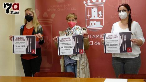 VÍD. Alhama destina 200.000 euros en ayudas a la hostelería
