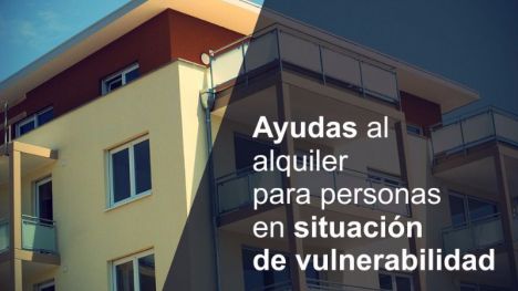 Abierto el plazo para las ayudas de alquiler para colectivos vulnerables