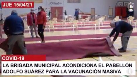 VÍD. La actualidad municipal de la primera quincena de abril