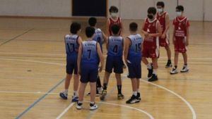 Los alevines del CB Alhama caen ante el líder (95-45)