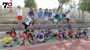 El Club Atletismo inicia sus 'entrenos' tras batir records de participación