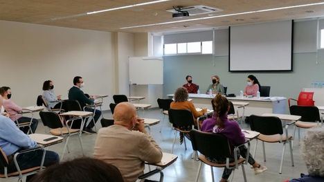 FOT. Nueva reunión de Servicios Sociales de la CARM en Alhama