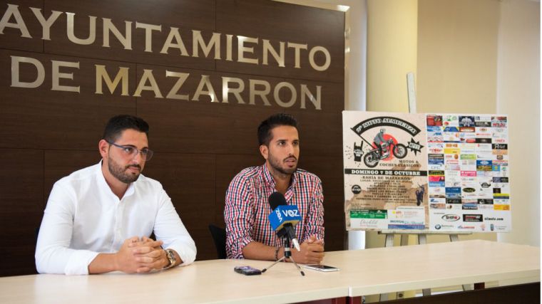 Mazarrón espera a mil moteros en el II Moto Almuerzo en octubre