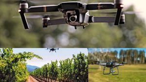 Curso gratuito para pilotar drones en el sector agrícola