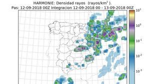 Protección Civil alerta de posibles tormentas fuertes este miércoles