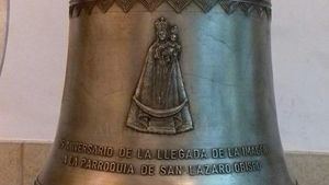 La Parroquia de San Lázaro contará con una nueva campana