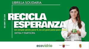 Librilla se suma a la campaña 'Recicla Esperanza'