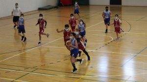 Los alevines del CB Alhama caen ante el Molina (52-77)