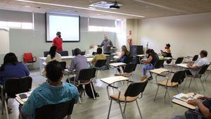 FOTOS Arrancan los cursos de formación del Cifea en Alhama