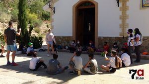 VÍD. Clases al aire libre para los de 5º del CEIP Ntra. Sra. del Rosario