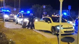 La Policía Local 'caza' a un conductor fugado desde Totana