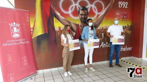 VÍD. Una importante cita para el atletismo nacional y para Alhama