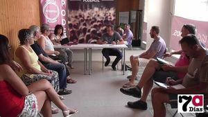 VIDEO Podemos inicia el curso con la mirada en mayo de 2019