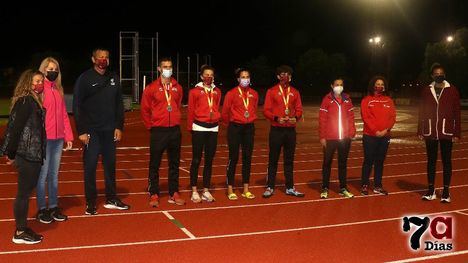 FOTOS Segundo puesto para los atletas murcianos en Alhama